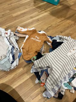 Baby boy clothes 0-3 months 80+ items