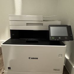 Canon MF743cdw Color Laser Printer