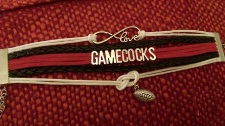 GAMECOCKS BRACELET