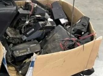 Lot of Used Mobile Two-Way Radios