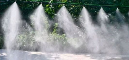 Misting system garden 20 ft