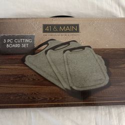 3 pc Cutting Board Set