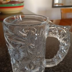 Batman Forever 1995 McDonald's Collectable Glass