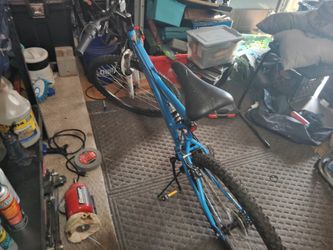 Pacific Blue Mountain Bike