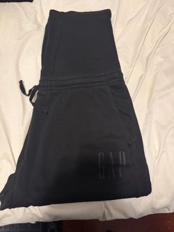 Black Gap Open Hem Sweatpants Size (XL)