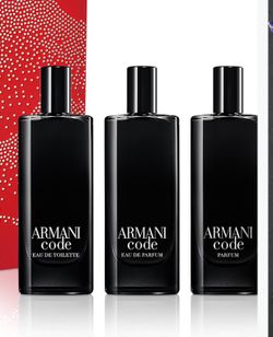 Georgio Armani Travel Sprays