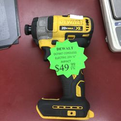 1003 Dewalt DCF887 1/4” Cordless Impact Driver 551040
