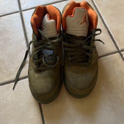 Jordan 5 Retro Olive 