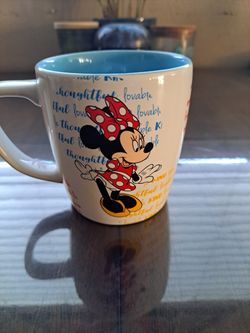Authentic.
Disney Coffee cup