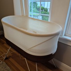 Snoo Crib + Leg Extensions For Reflux+ Swaddle/Sheet