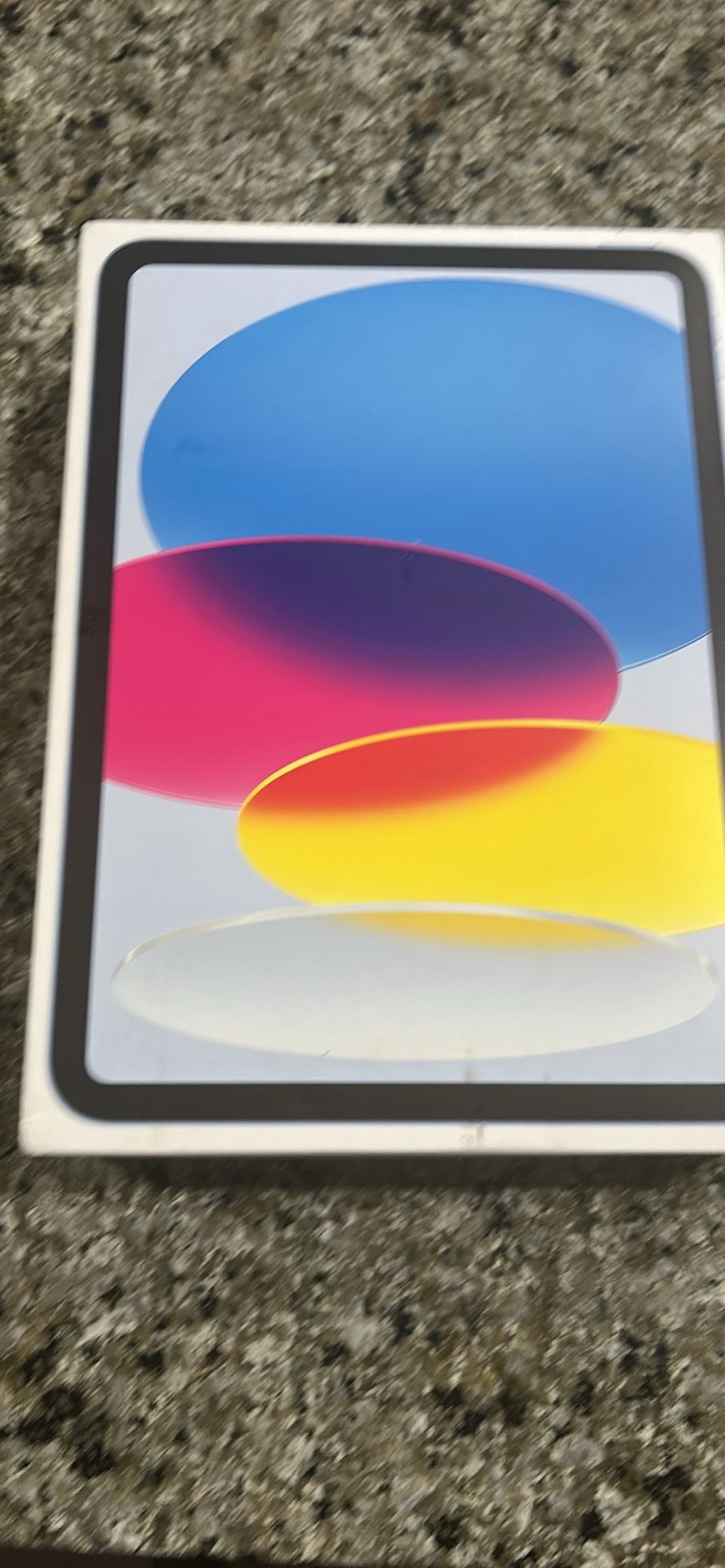 iPad 11 Th Gen A(16) 256gb Sealed Blue