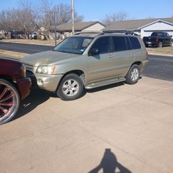 2003 Toyota Highlander