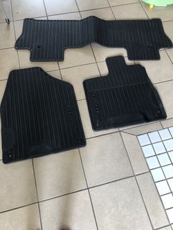 Honda Pilot 16-19 OEM all season floor mats