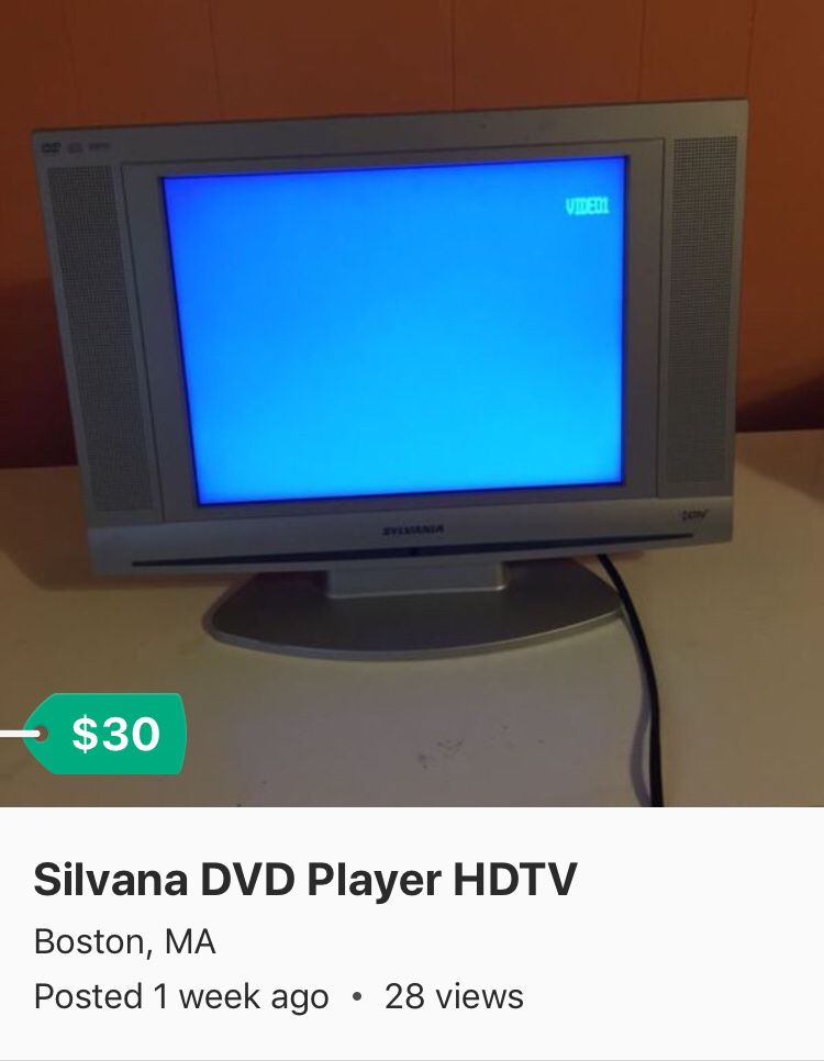 DVD Player HDTV