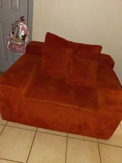 Chaise Lounge Chair w/ ottoman