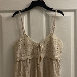 Brand New Natural Cami Size Large Juniors 