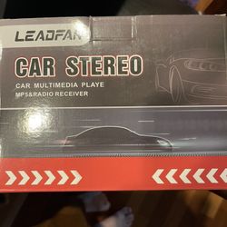 Brand New Car Stereo Multimedia With Screen And Back Up Camera 