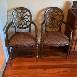 Two Decorative Chairs
