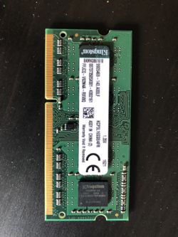 Kingston 4Gb ddr3 ram
