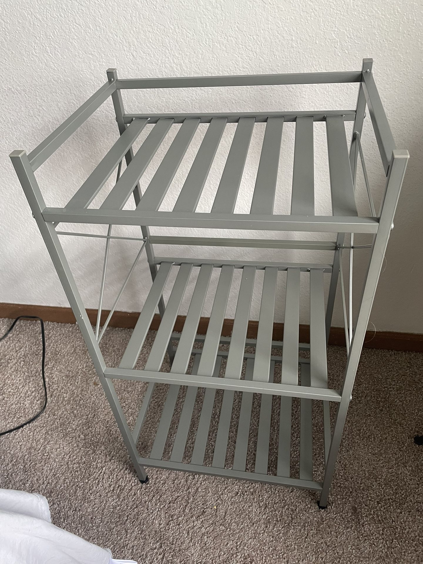 3 Tier Metal Shelf 