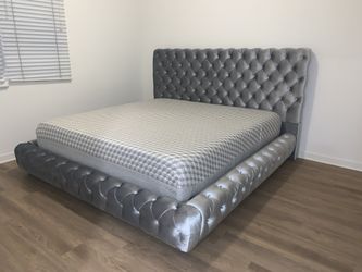 $699 Brand New King Bed Frame With Mattress (Read Description Below)