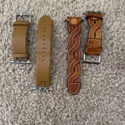 Tory Burch Apple Watch Leather  Bands 38MM/ 40MM