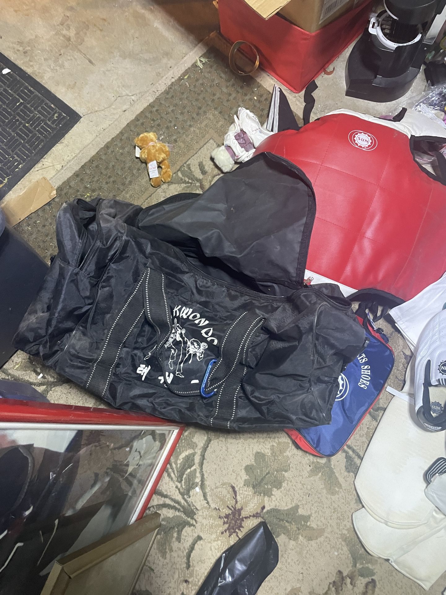 Kwondo Gear PADS SHOES BAG 4 Legs Pads