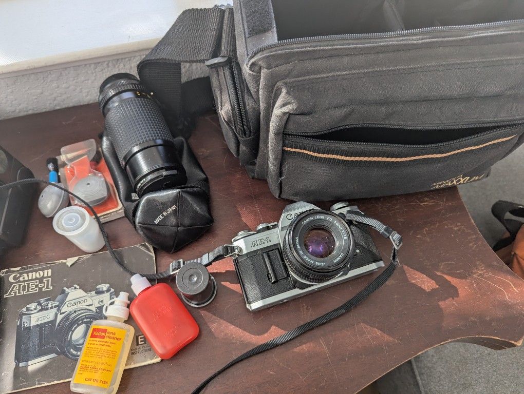 Canon Film Camera Bundle 