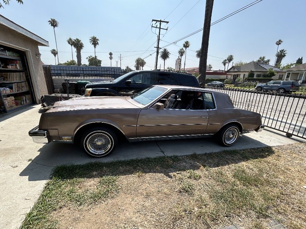 1983 Buick Riviera Lowrider Not For Parts 