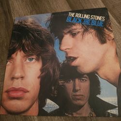 The Rolling Stones Black & Blue Vinyl 