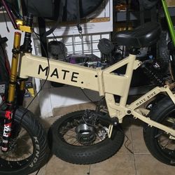 Mate X Ebike  Bicycle 