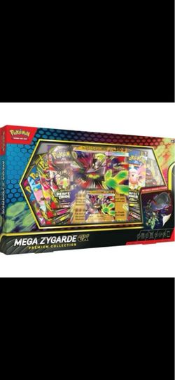 Mega zygarde ex collection box - Pokemon