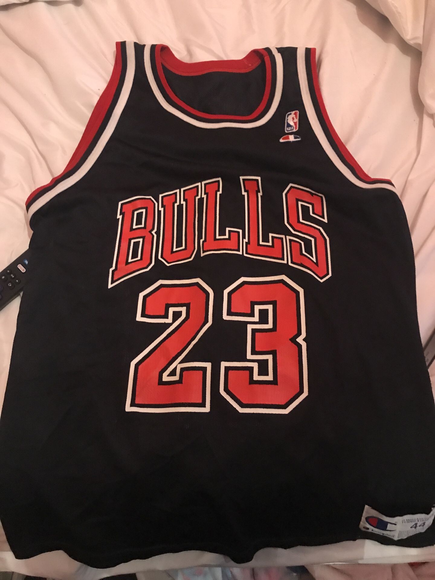 Champions bull jersey
