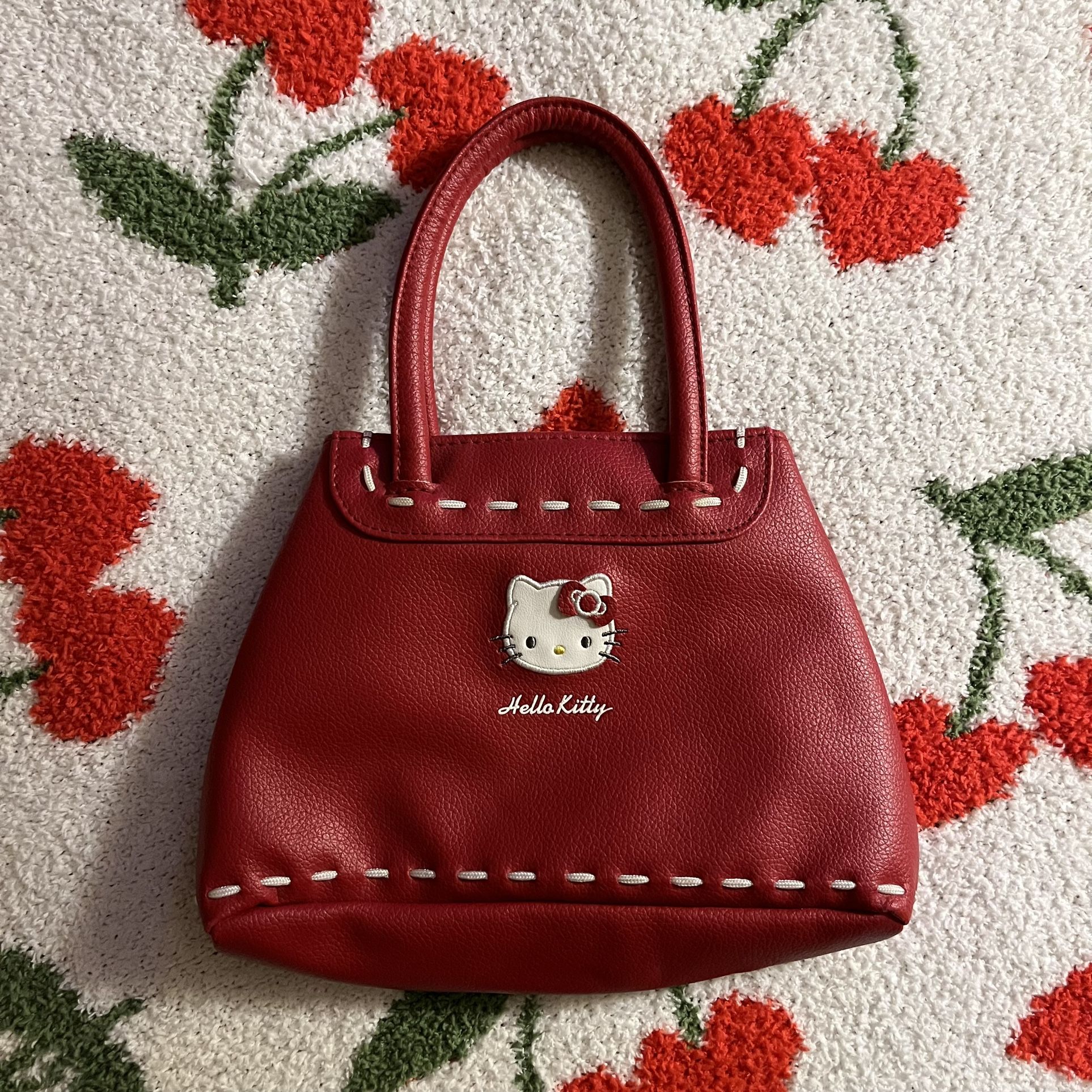 Hello Kitty Vintage Faux Leather Purse