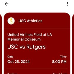 USC TICKETS 