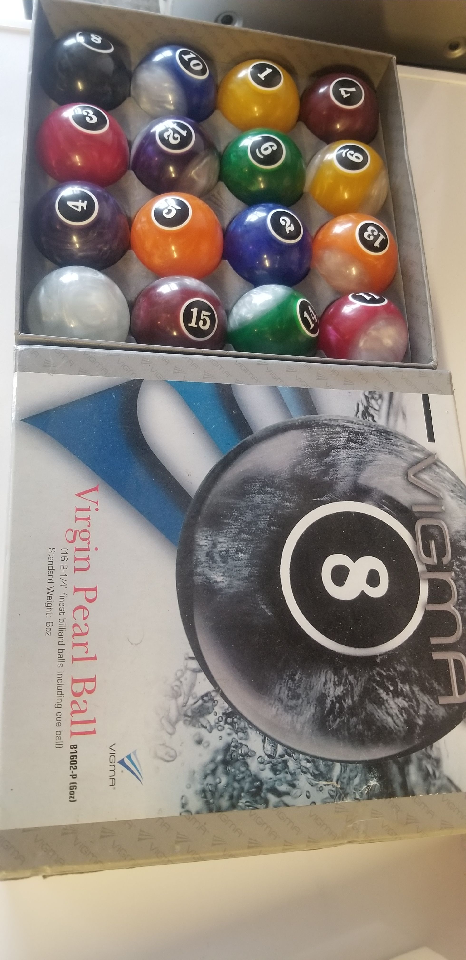 Pearl ball set