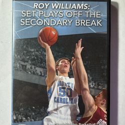 Roy Williams: Set Plays Off the Secondary Break DVD Championship VG
