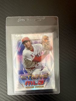 Topps Chrome Shohei Ohtani