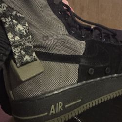 Nike Air Men’s SF AF1 Olive Black 10.5 