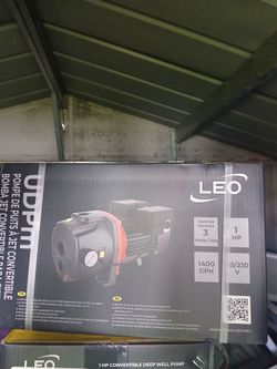 Leo Well PumpX3. $100.00