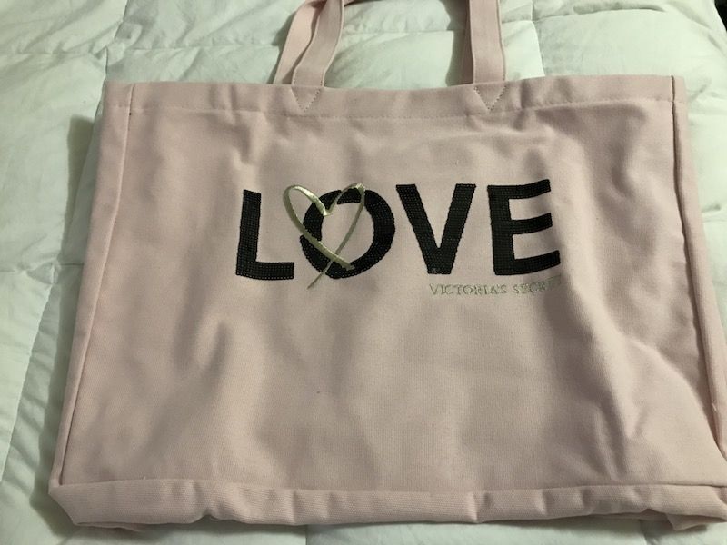 Brand new large Victoria secret tote bag