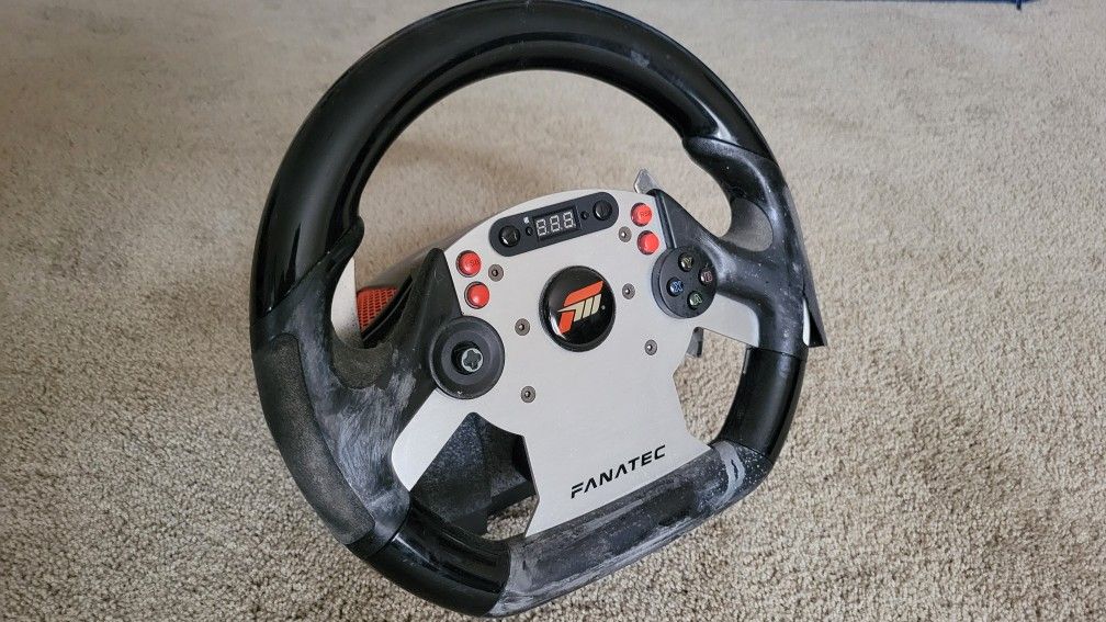 Fanataec CSR Wheel (Free, For Parts)