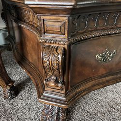 Coffee And End Table By Hooker Furniture Seven Seas Collection