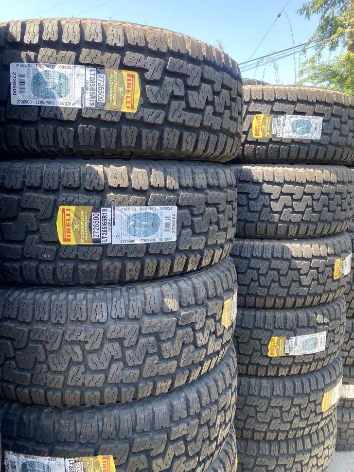 Lt285/65r18 Pirelli Scorpion All Terrain Plus