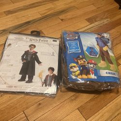 Bundle of Costumes size 3-4 toddlers 