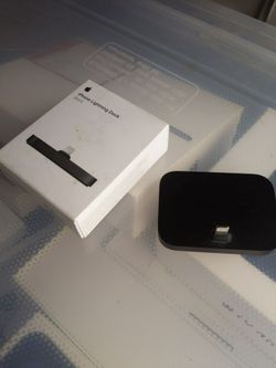 Apple iPhone Lightning Dock Black