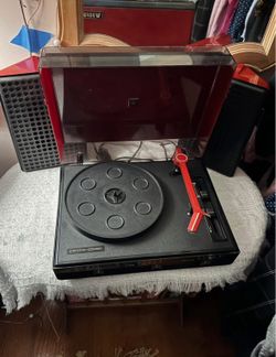 Ziphona Combo 523 GDR space age design record player DARTH MAUL EDITION
