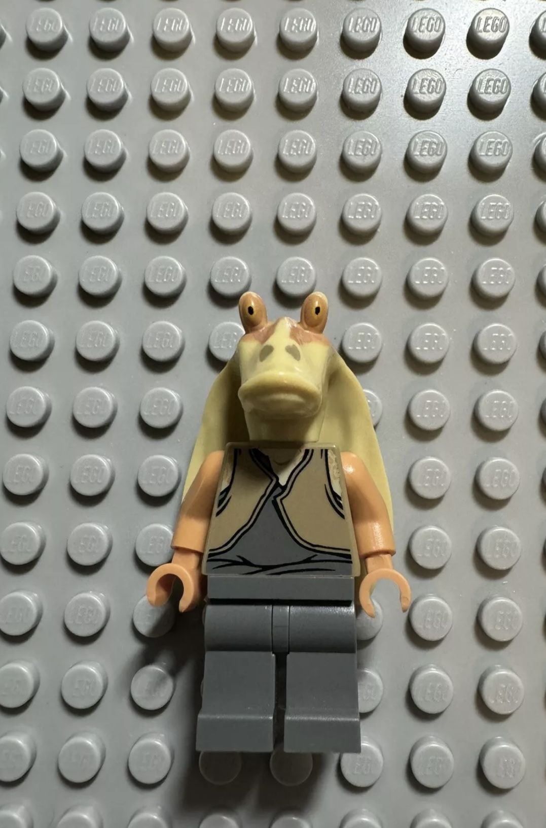 Lego Star Wars Jar Jar Binks Minifigure 75080 9(contact info removed)