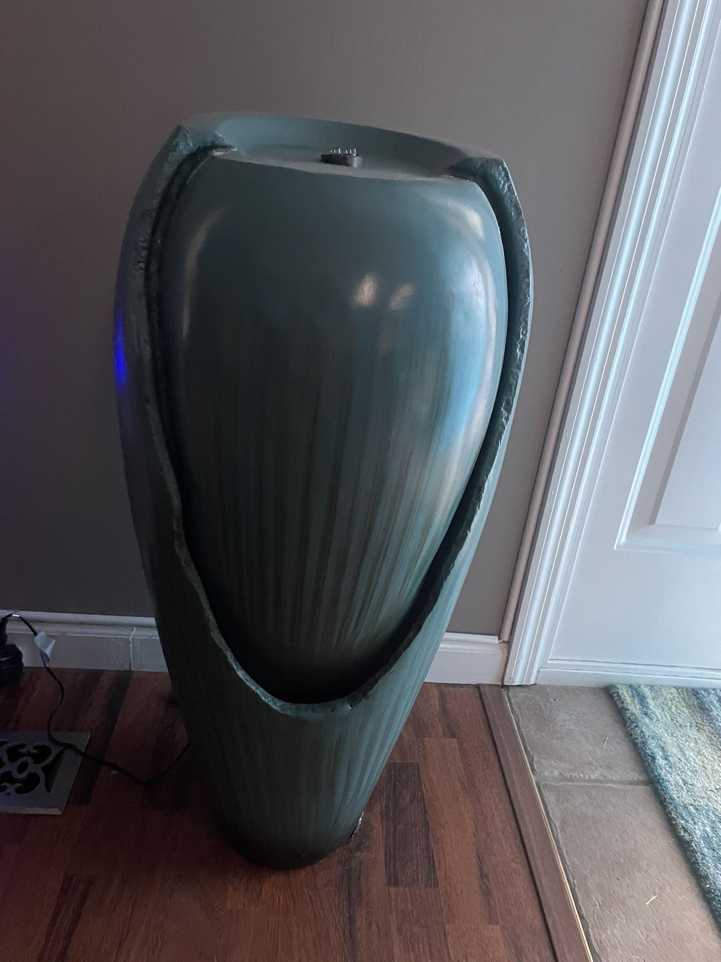Blue Ceramic Water Fountain