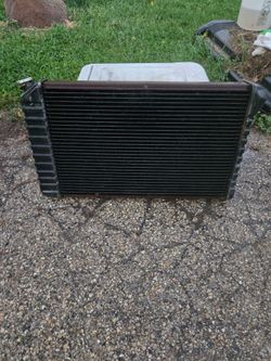 1978 trans am radiator